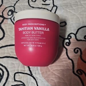Tahitian Vanilla Body Butter - Pink